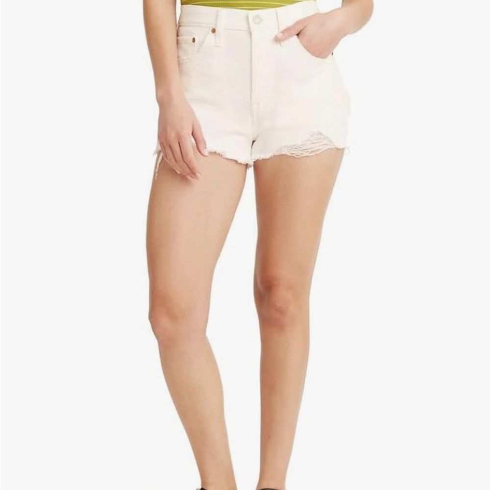 Levi’s Women’s 501 Original Shorts High Rise NWT Size US 28